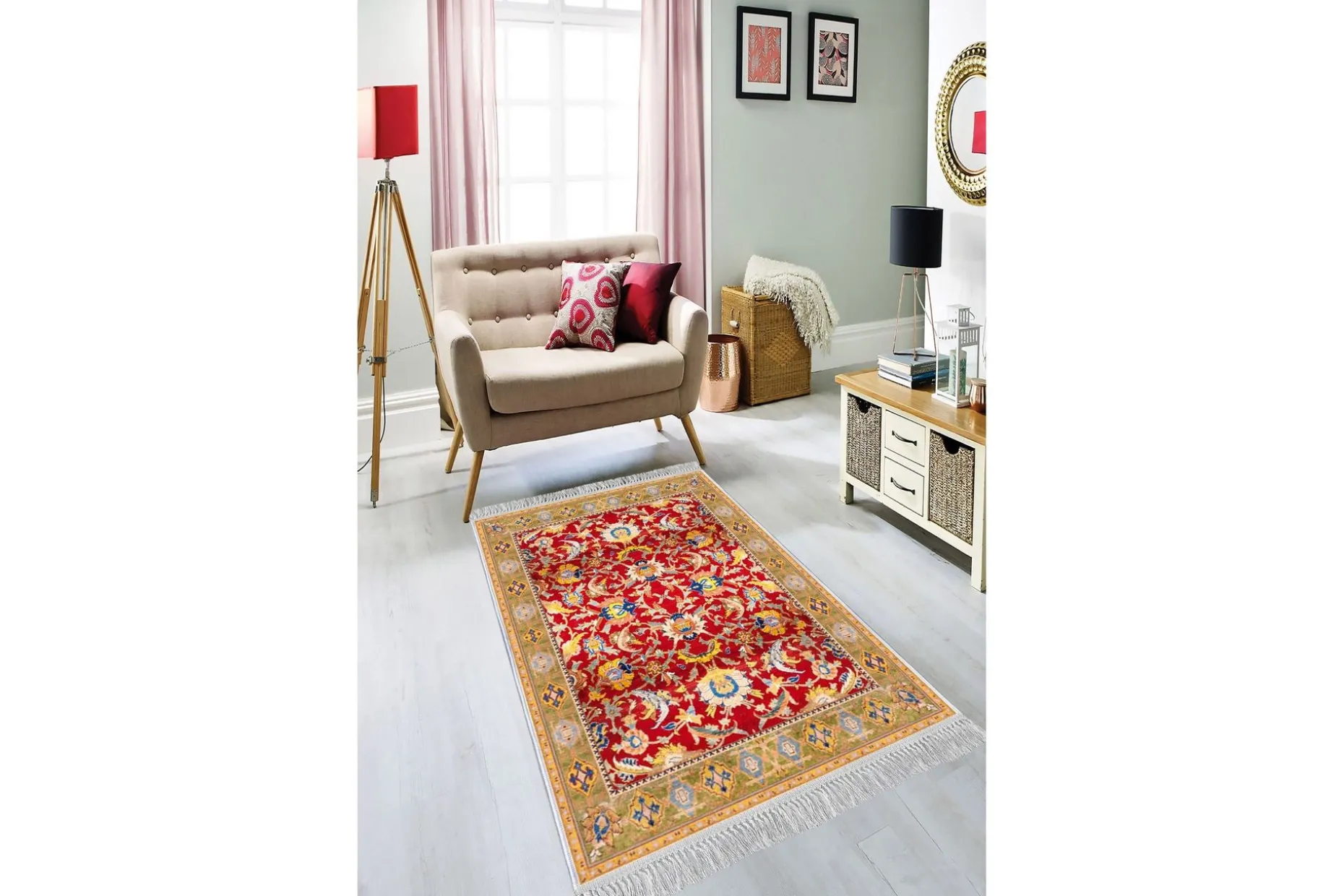Matte (180 x 280) Homefesto - Bomull