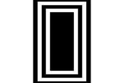 Matte (100 x 150) Homefesto - Bomull