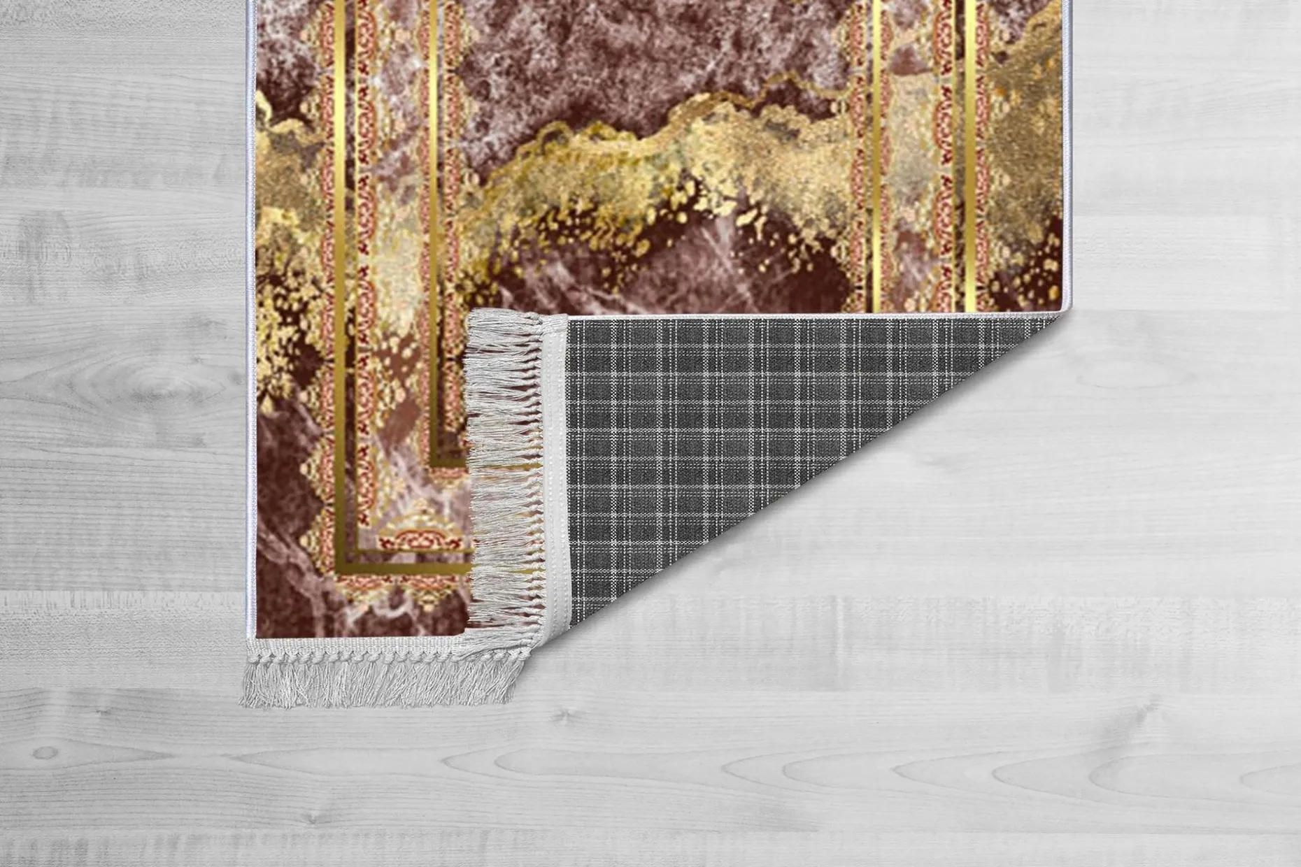 Matte (140 x 220) Homefesto - Bomull