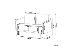 Maurana 2-seters Sofa