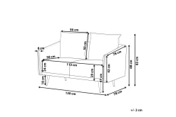 Maurana Sofa 2-seter