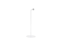 Maxi LED-Bordlampe Oppladbar Matthvit