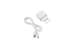 Maxi LED-Bordlampe Oppladbar Matthvit