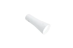 Maxi LED-Bordlampe Oppladbar Matthvit