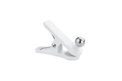 Maxi LED-Bordlampe Oppladbar Matthvit