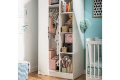 Maxim Garderobe Hvit