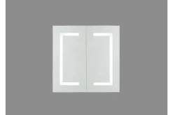 Mazarredo Skap til Badet 60 cm Speil med LED-belysning