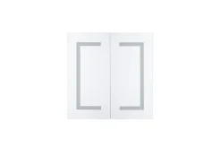 Mazarredo Skap til Badet 60 cm Speil med LED-belysning