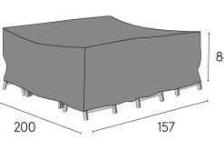 Møbeltrekk 200x157x86 cm
