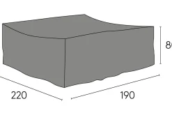 Møbeltrekk 190x220x80 cm