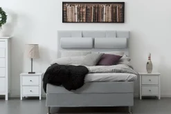 Meja Glatt Sengegavl 140x120