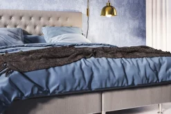 Meja Komplett Sengpakke 160x200 cm Dobbeltseng med Sengegavl
