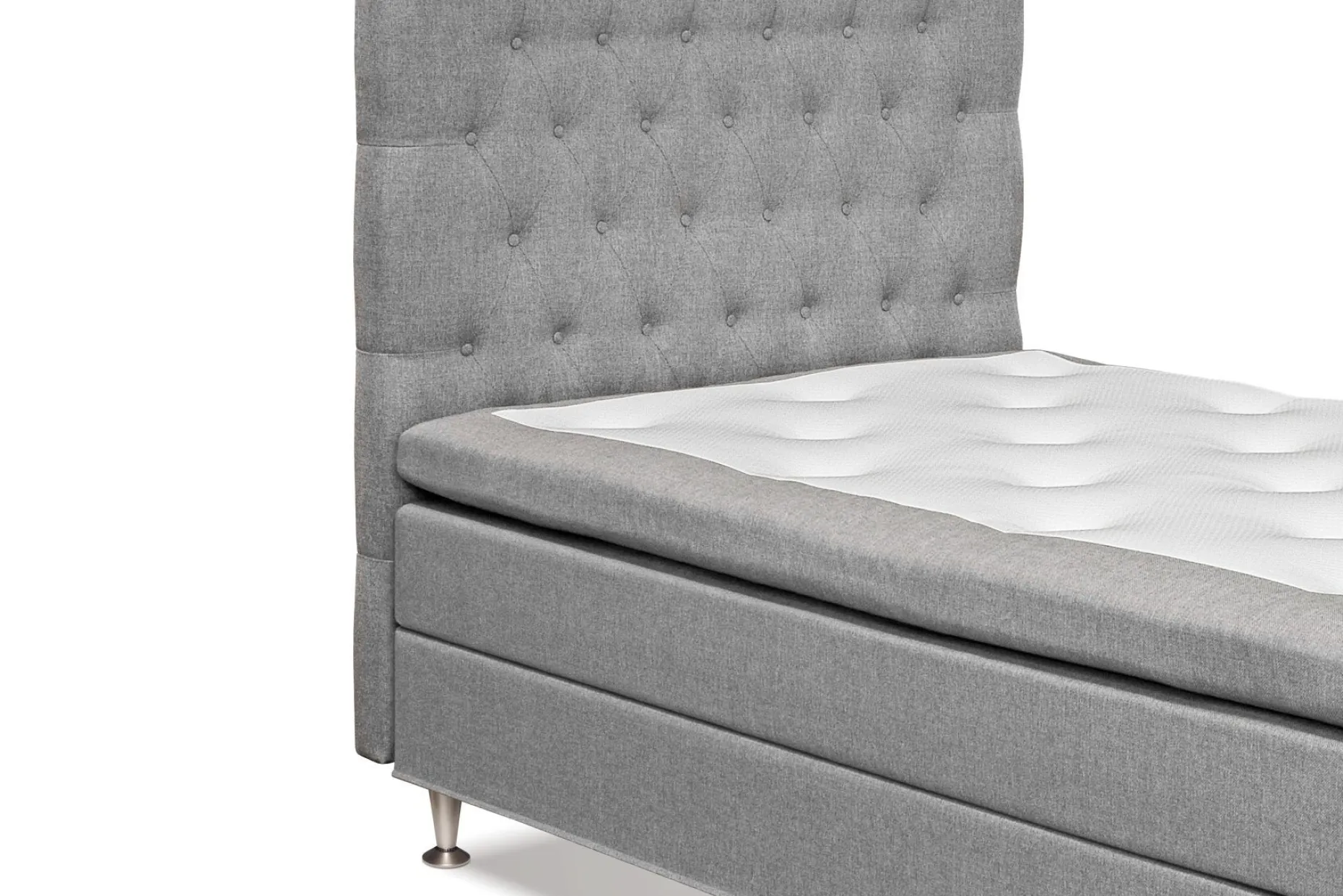 Meja Komplett Sengpakke 160x200 cm Dobbeltseng med Sengegavl