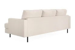 Menard Compact 3-seters Venstrevendt L-formet Divansofa i Stoff