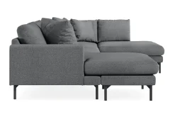Menard 4-seters Høyrevendt Stor U-formet Dyp Sofa med Divan og Sjeselong i Stoff