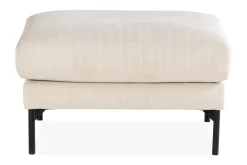 Menard 4-seters Venstrevendt L-formet Sjeselongsofa + Fotskammel i Manchester