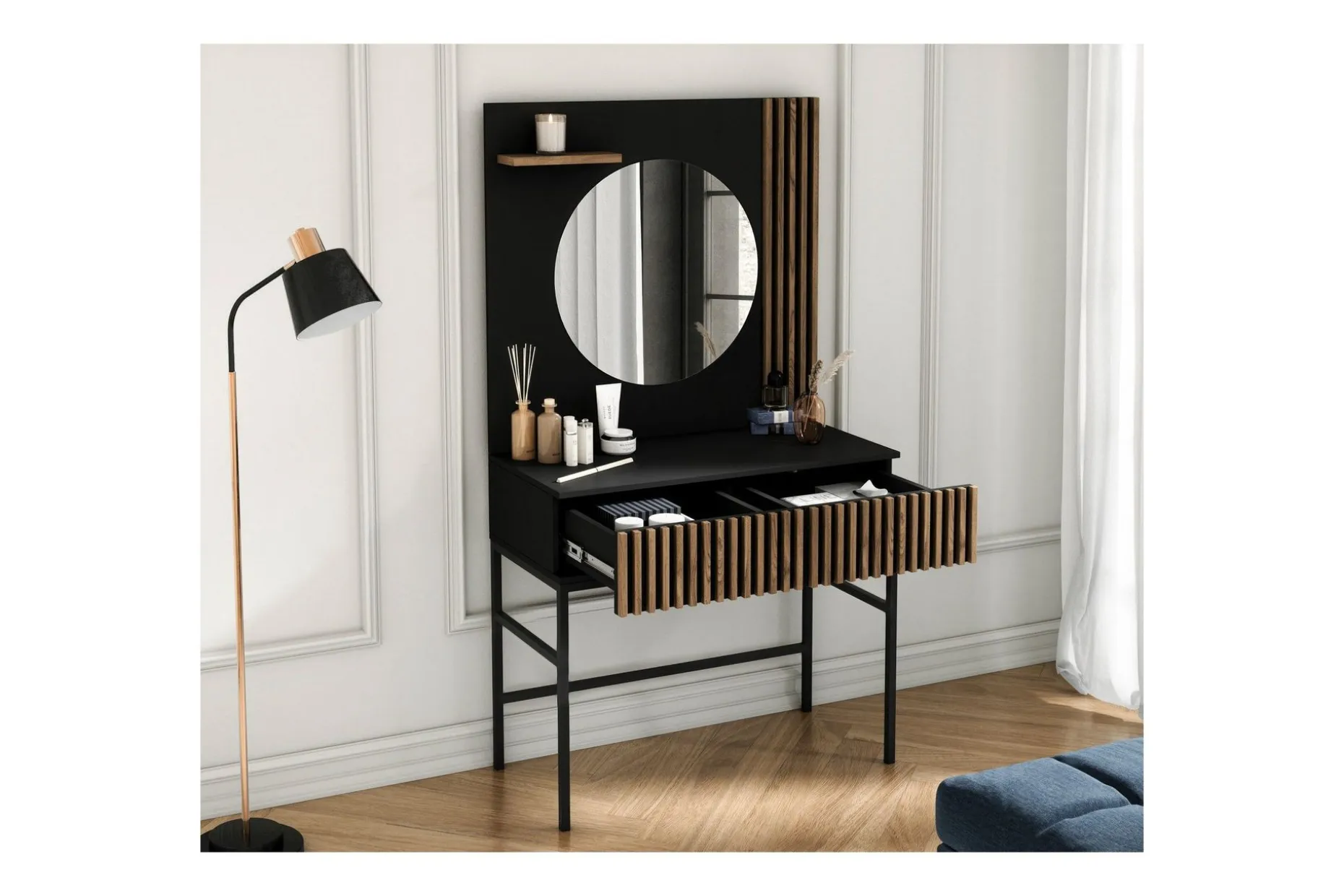 Meorati Sminkebord 85x60 cm