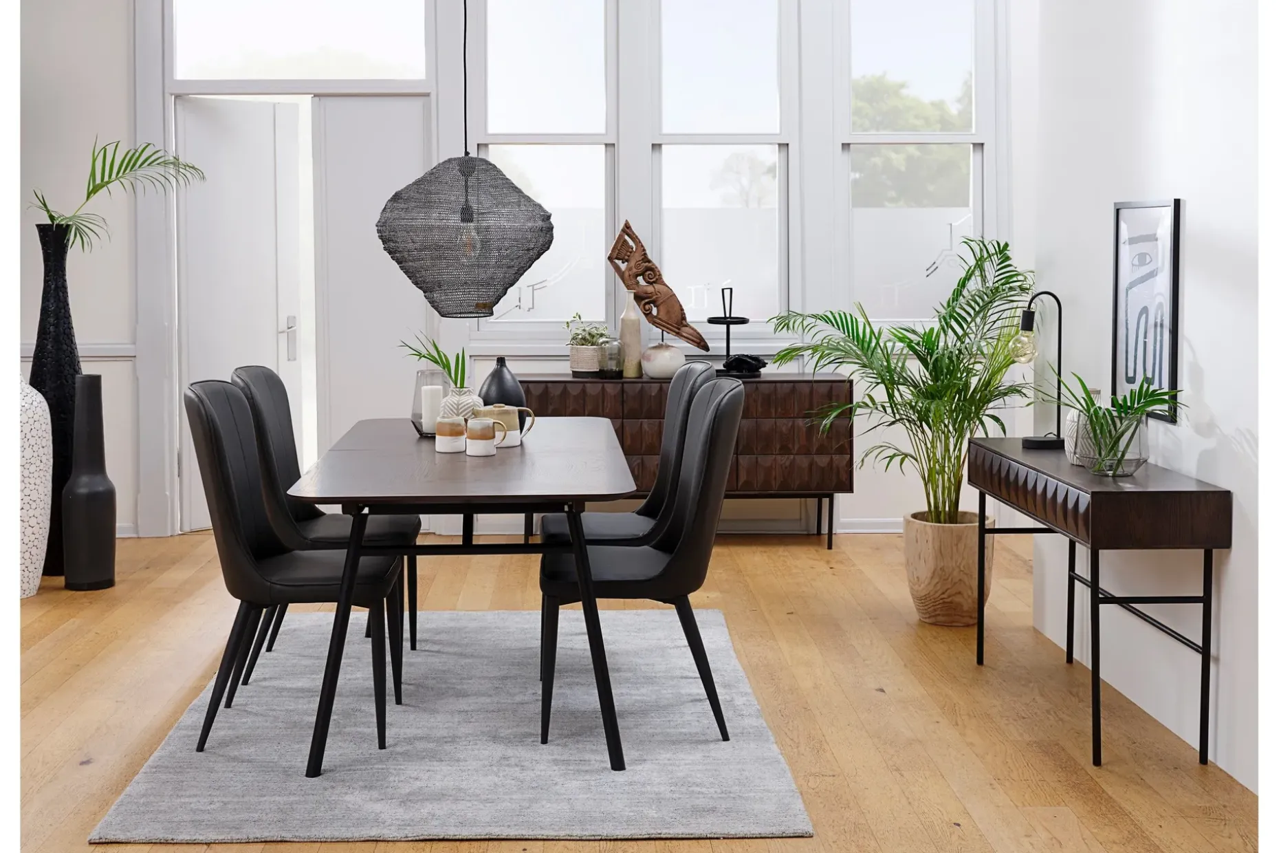 Merciat Sideboard 3 delar 160 cm