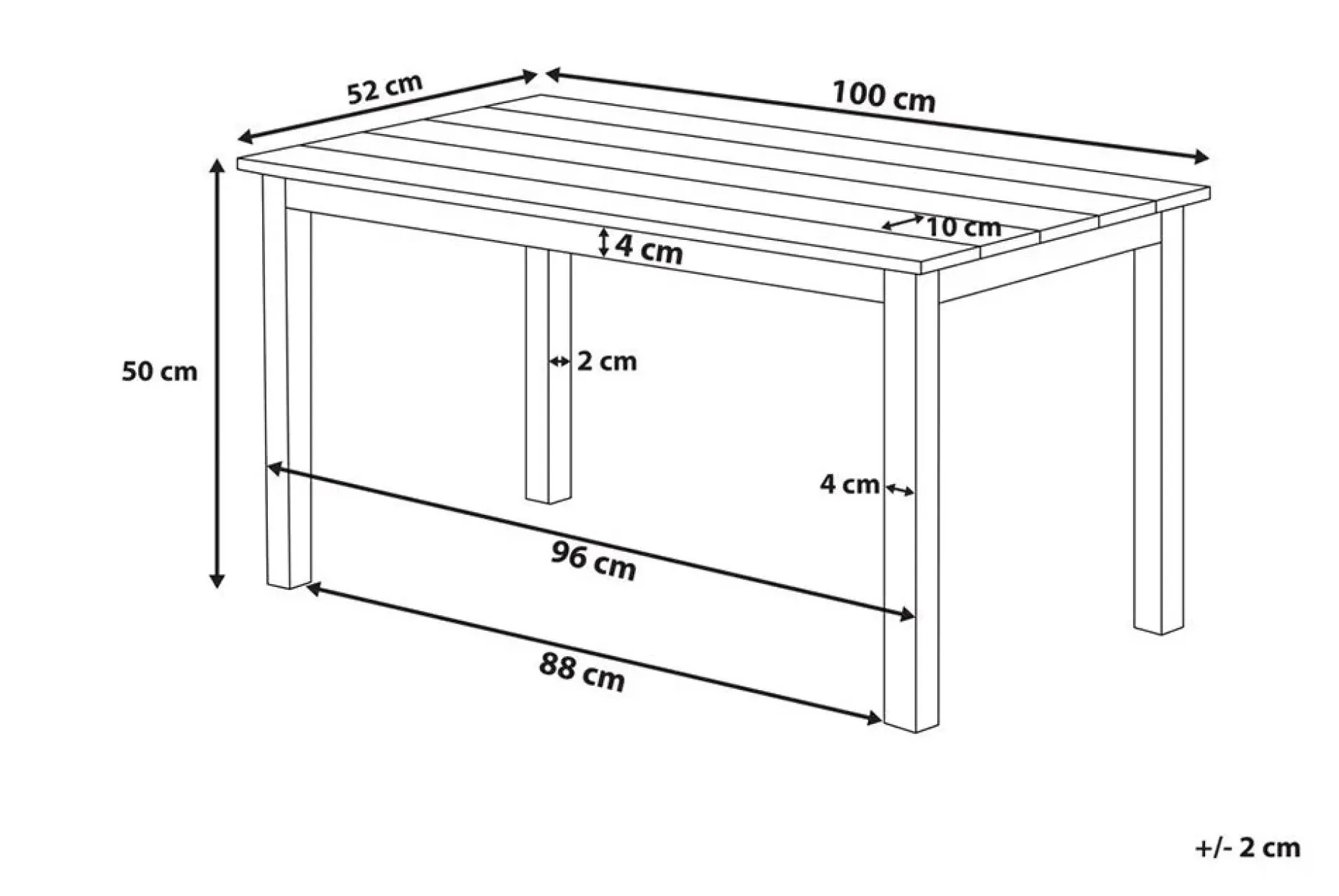 Messina Loungegruppe 147 cm