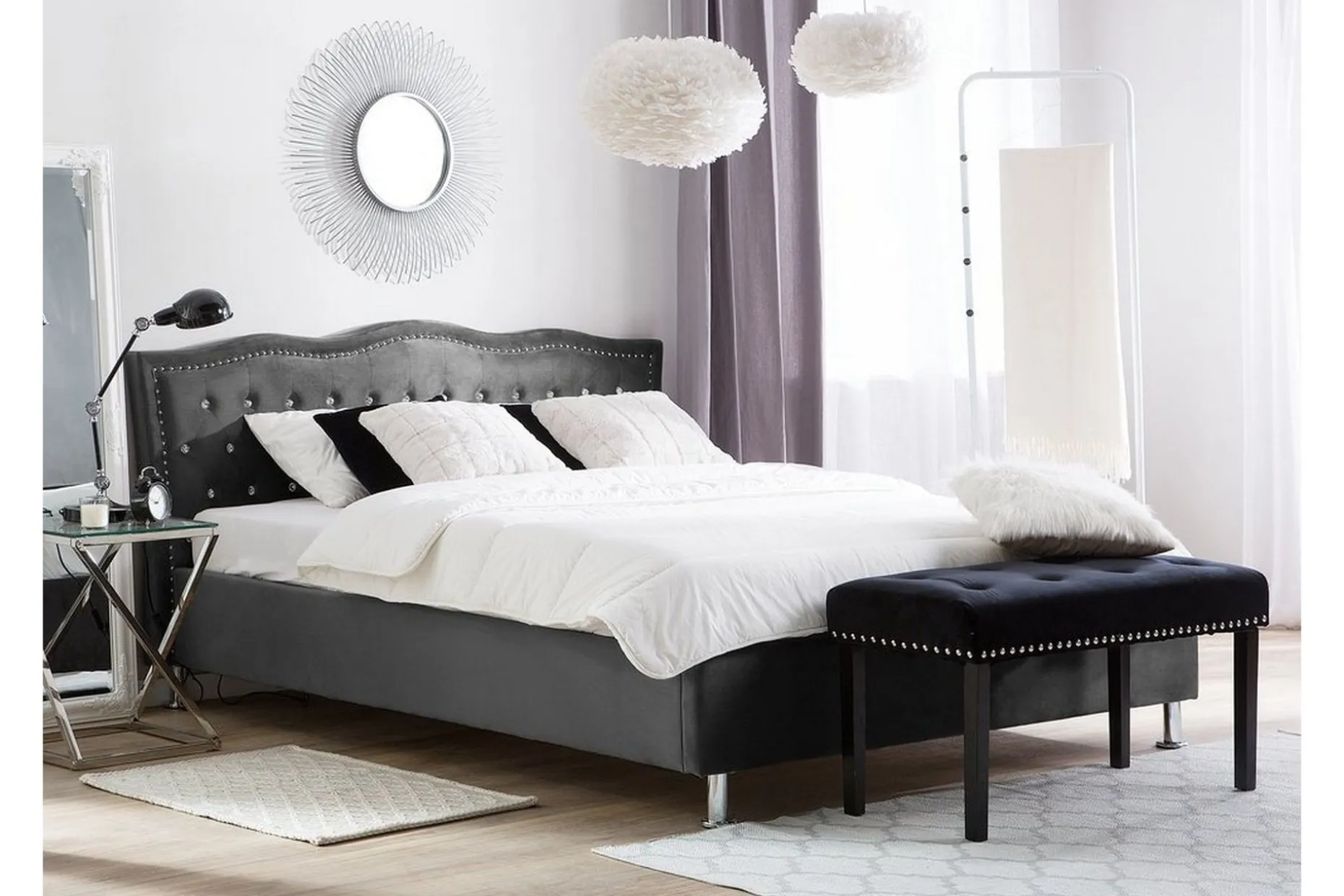 Metz Dobbeltseng 140 | 200 cm