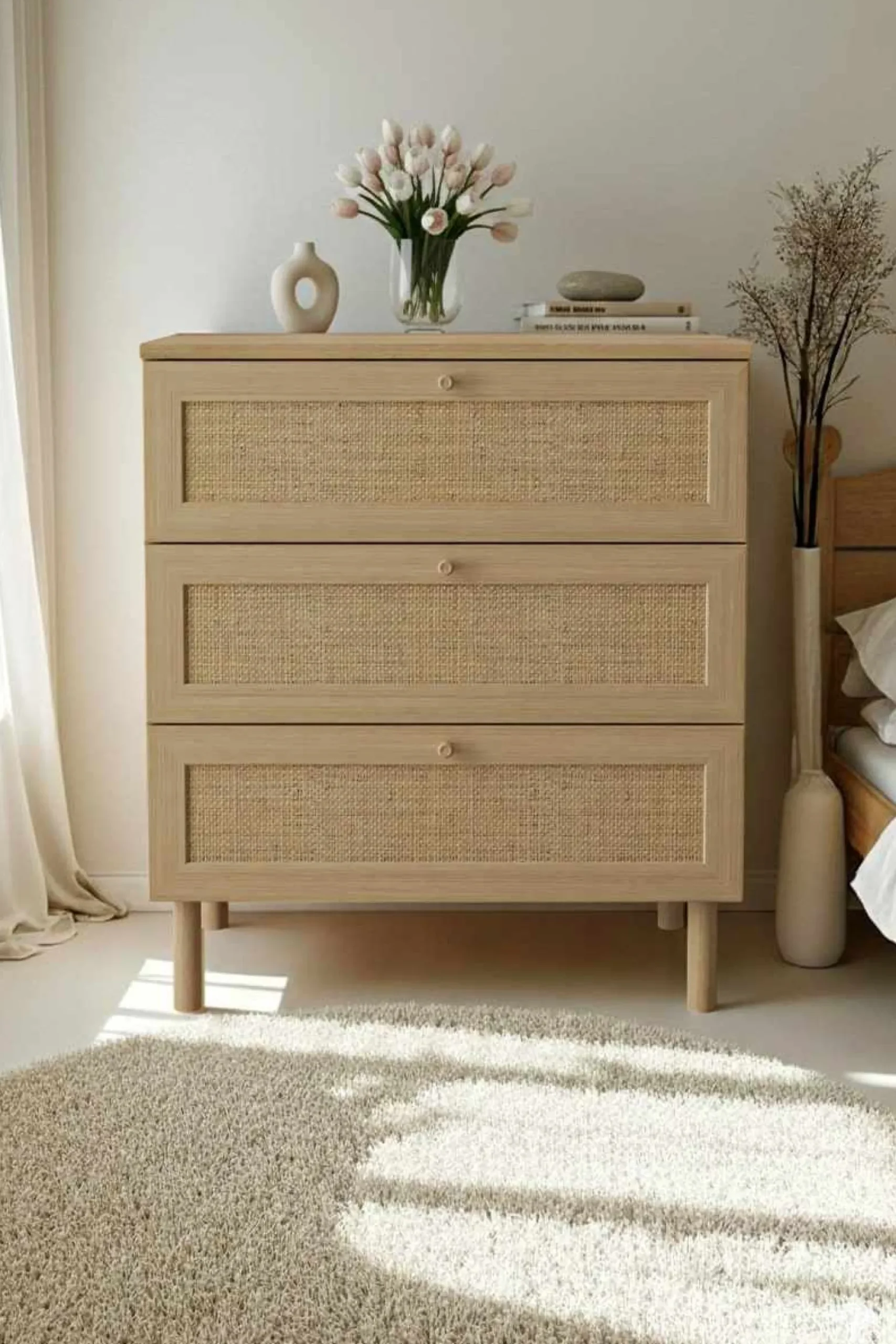 Meyloren kommode 75 cm