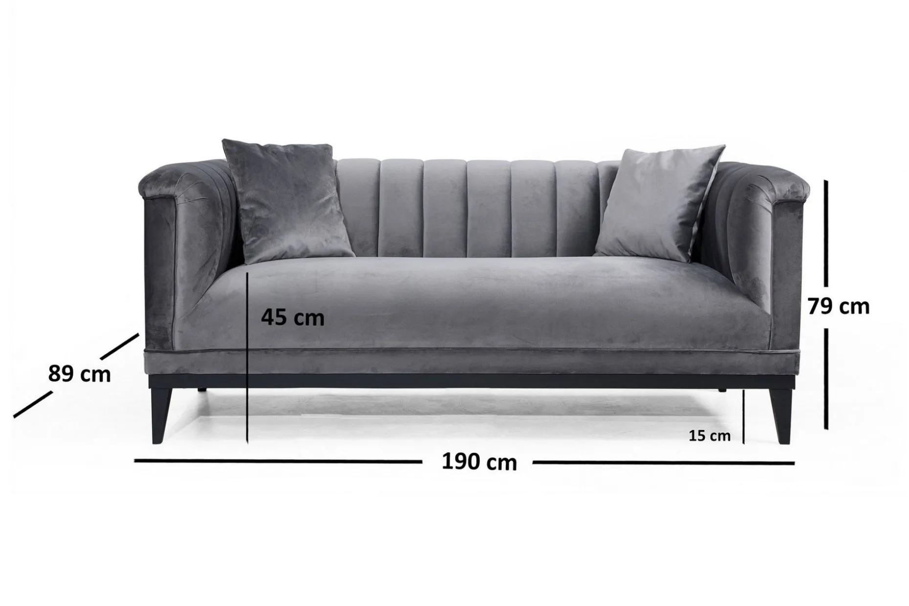 Mezonzo 2-seter Sofa