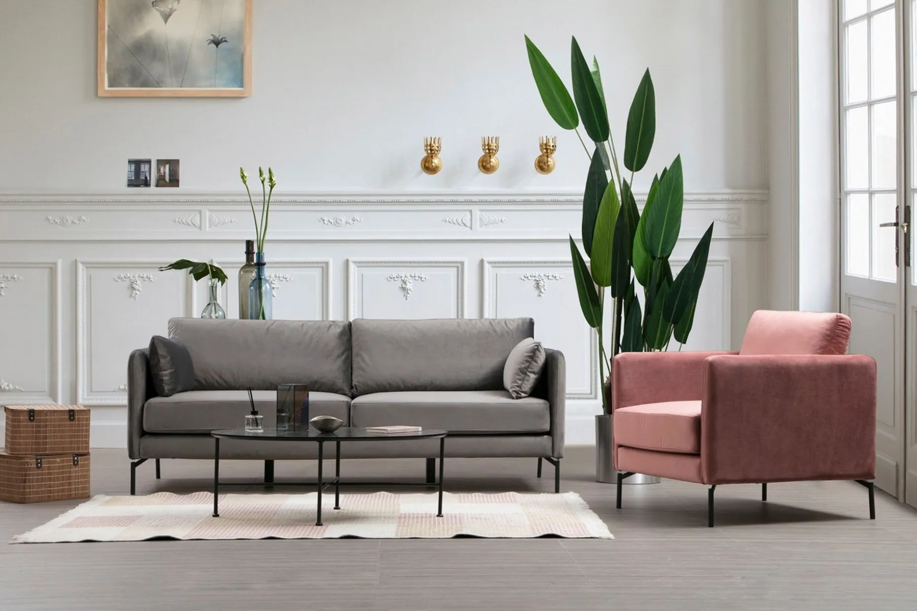 Mezonzo 3-seter Sofa