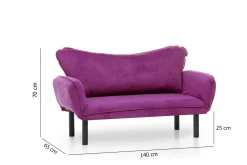 Mezonzo 2-seter Sovesofa
