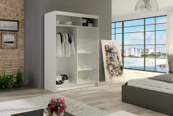 Miami Garderobe 120x58x200 cm