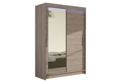 Miami Garderobe 120x58x200 cm
