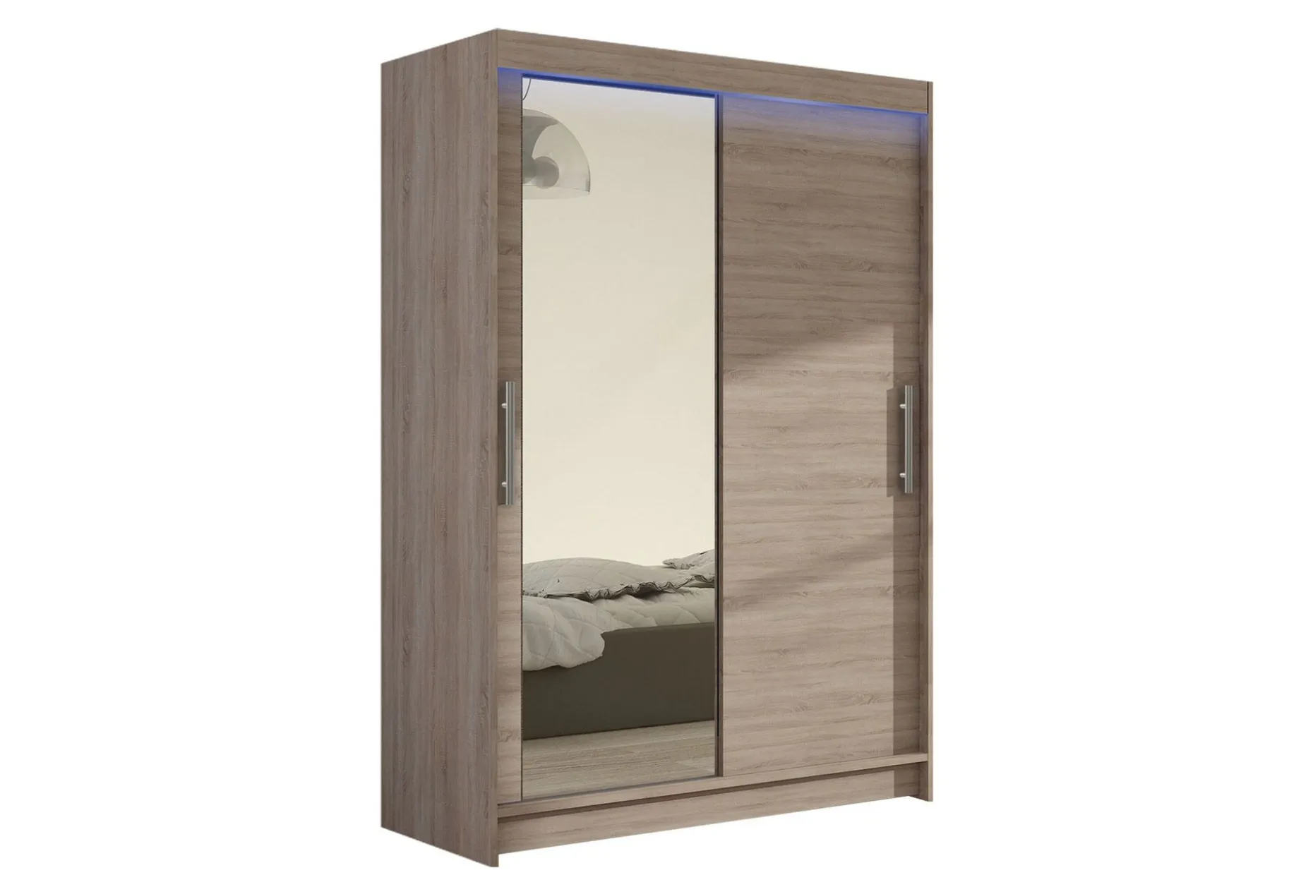 Miami Garderobe 120x58x200 cm