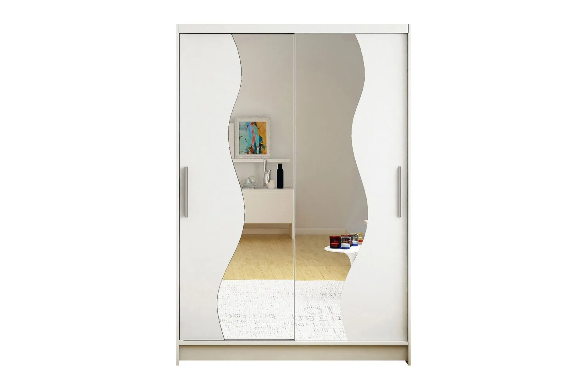 Miami Garderobe 120x58x200 cm