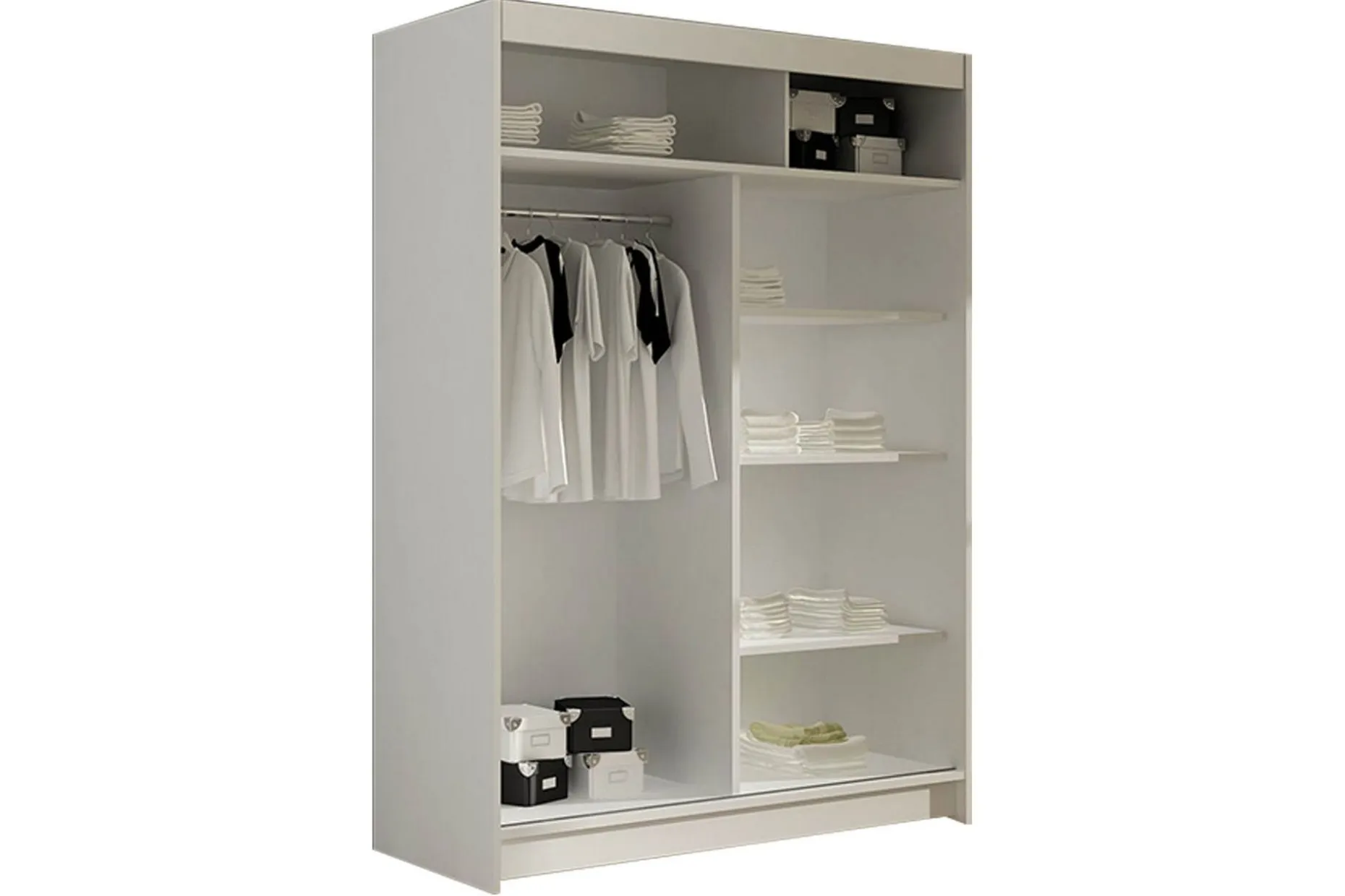 Miami Garderobe 120x58x200 cm
