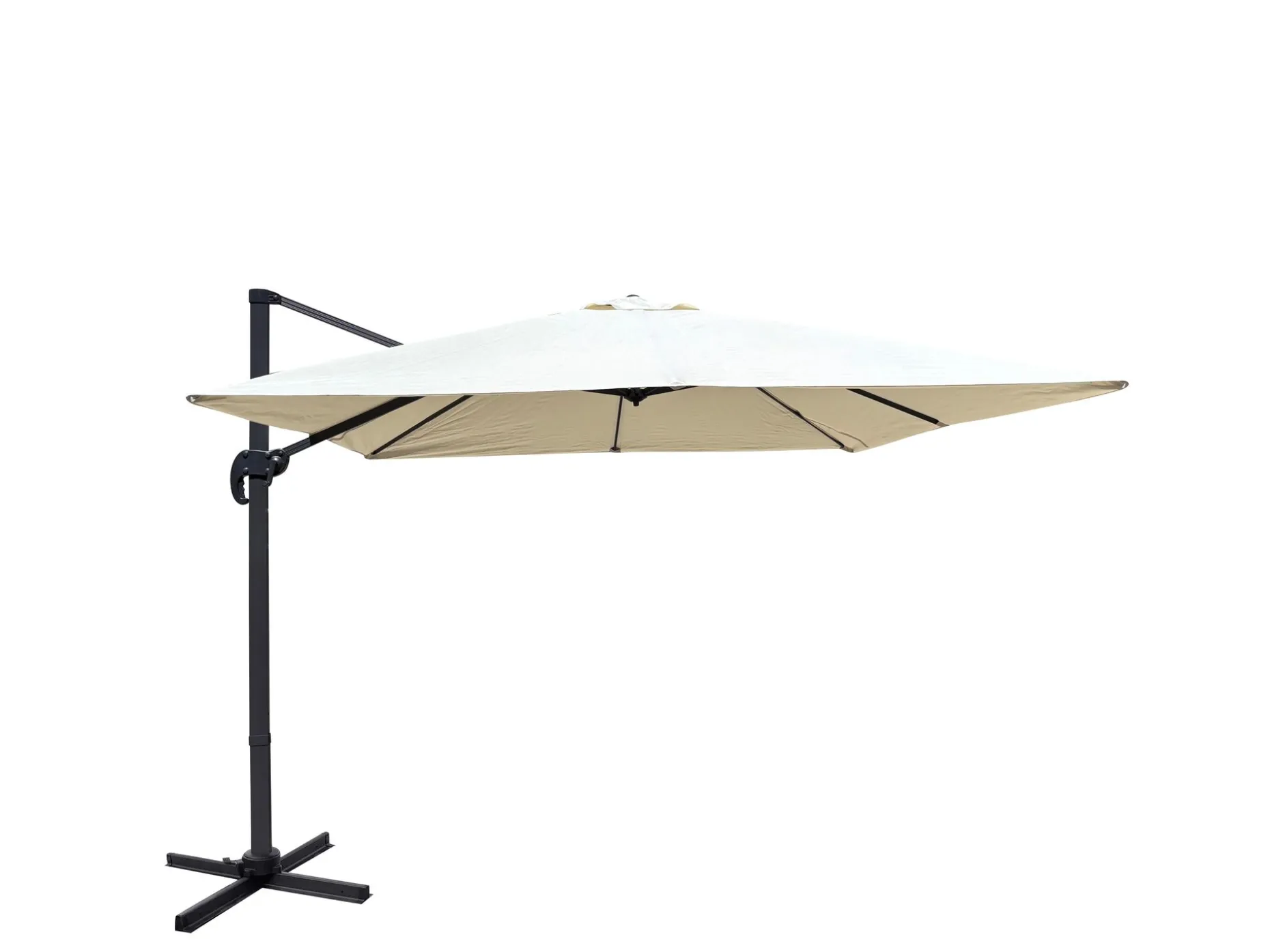 Miami Parasoll Frittstående 3×3 m