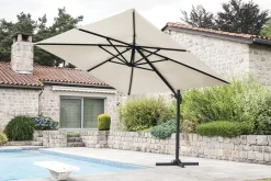 Miami Parasoll Frittstående 3×3 m