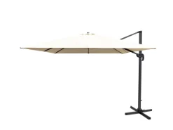 Miami Parasoll Frittstående 3×3 m