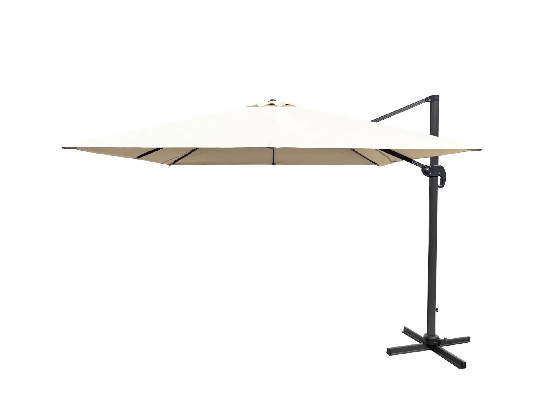Miami Parasoll Frittstående 3×3 m