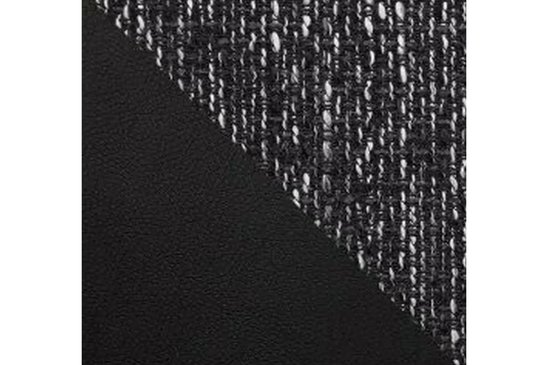 Midfeld 4-sits Hörnbäddsoffa Black