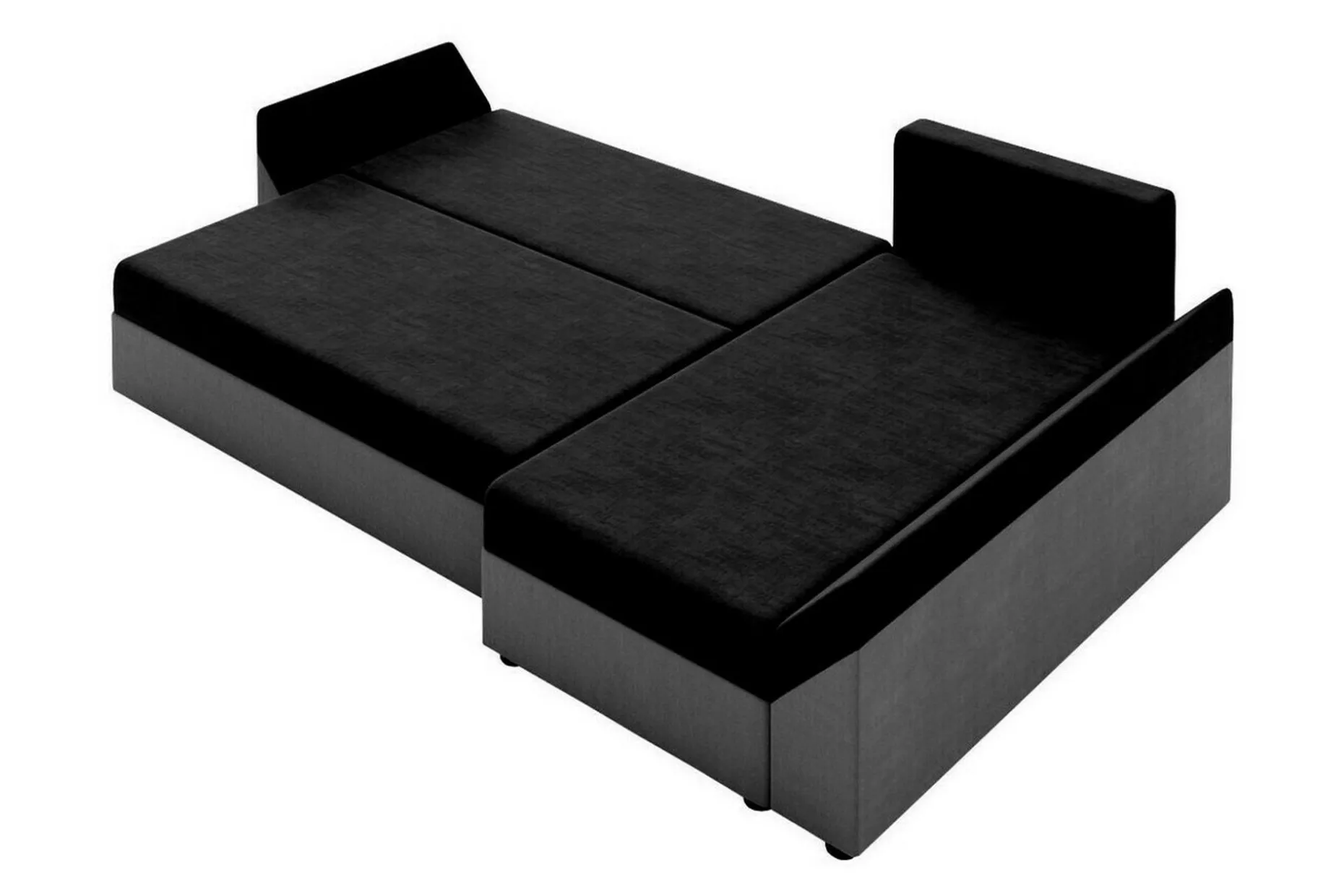 Midfeld 3-sits Hörnbäddsoffa Dark green