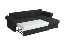 Midfeld 3-sits Hörnbäddsoffa Dark Turquoise