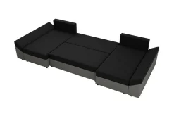 Midfeld 4-sits Hörnbäddsoffa Dark green