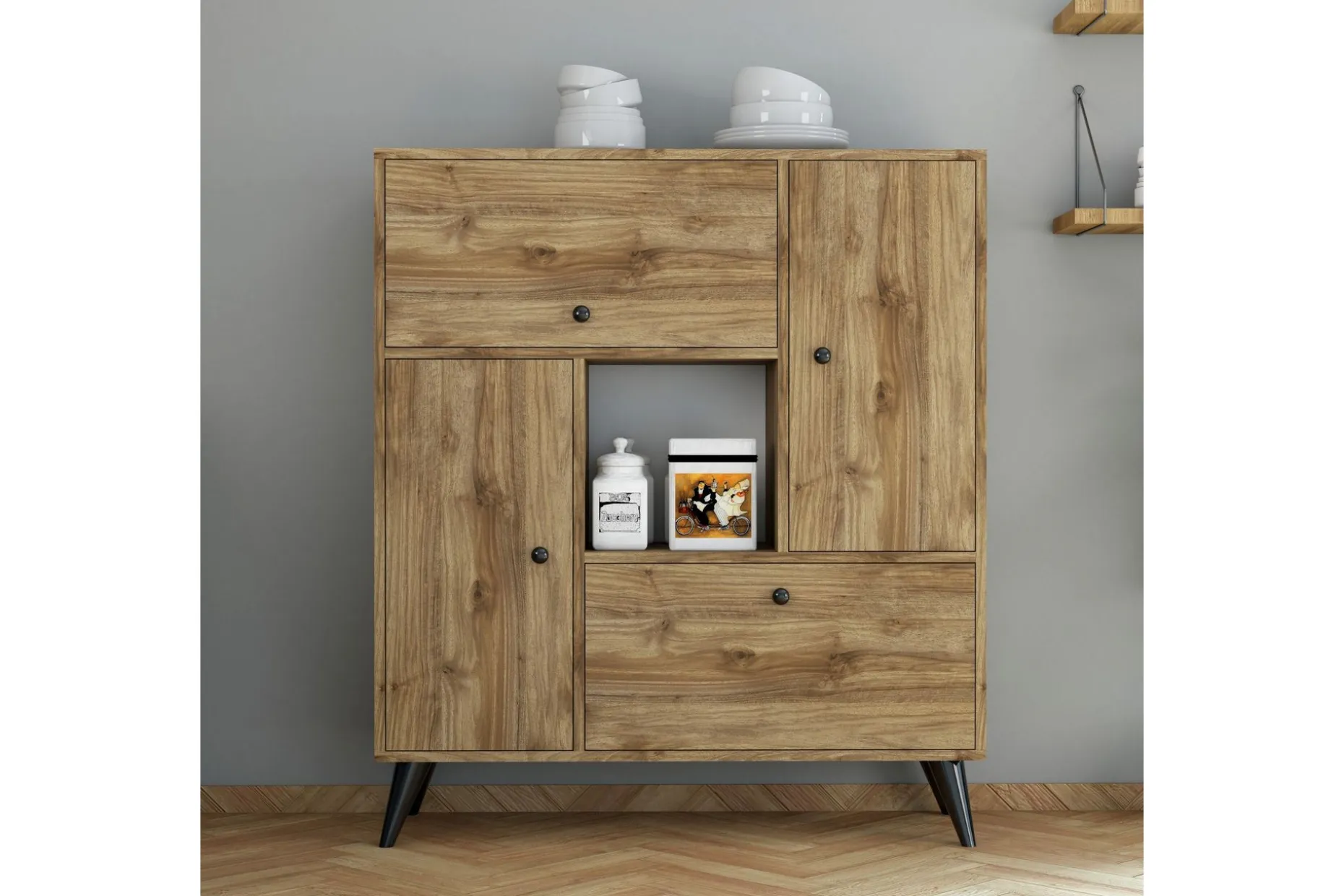 Mijdrekt Highboard 35x105 cm