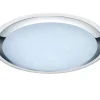 Miko LED Plafond 85 cm Krom Stjernelys