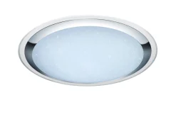 Miko LED Plafond 85 cm Krom Stjernelys