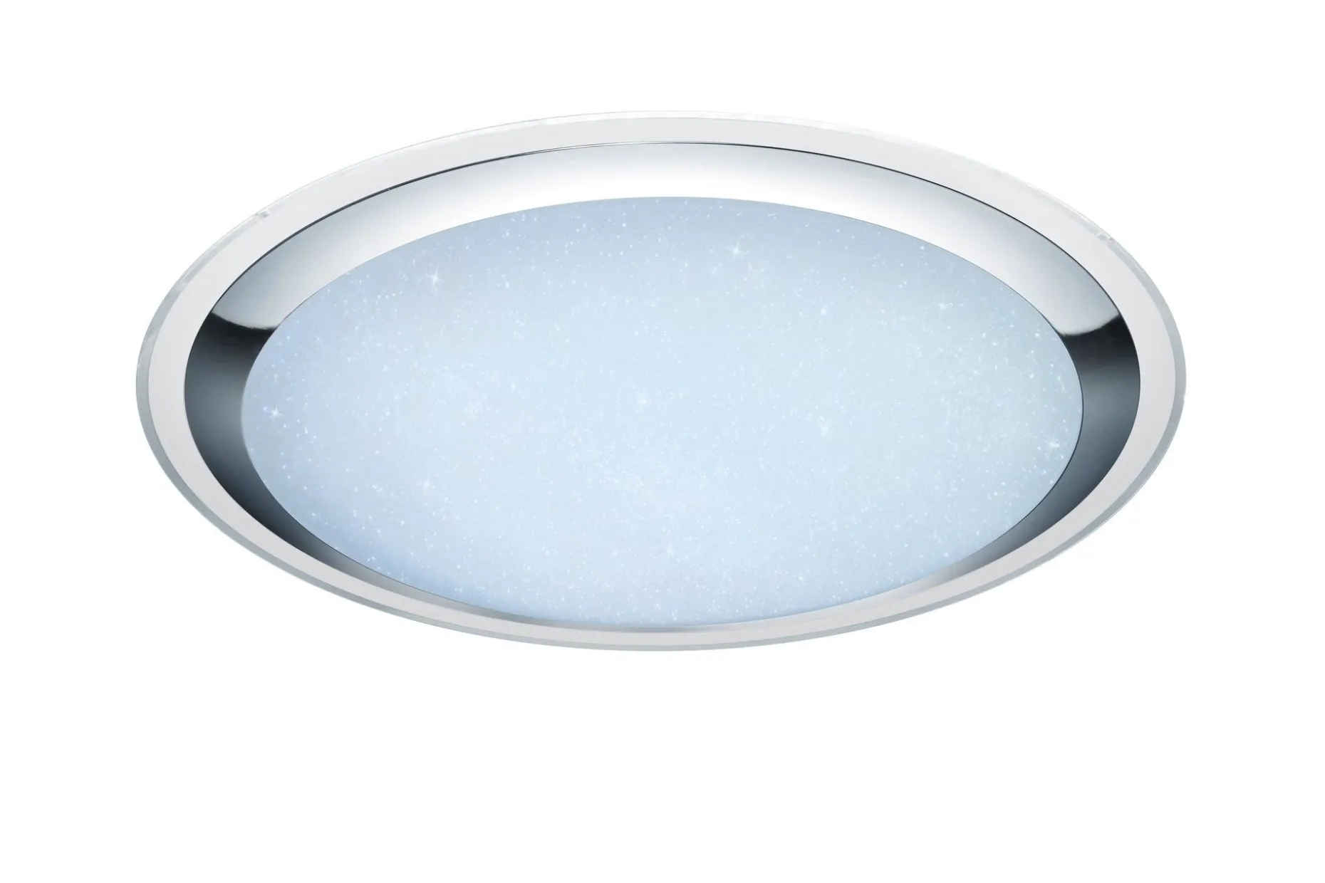 Miko LED Plafond 85 cm Krom Stjernelys