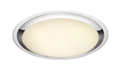 Miko LED Plafond 85 cm Krom Stjernelys