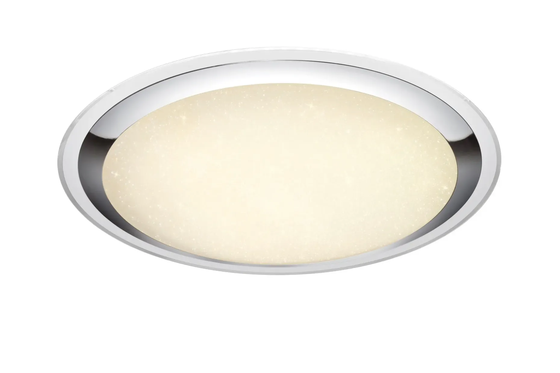 Miko LED Plafond 85 cm Krom Stjernelys