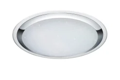 Miko LED Plafond 85 cm Krom Stjernelys