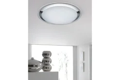 Miko LED Plafond 85 cm Krom Stjernelys