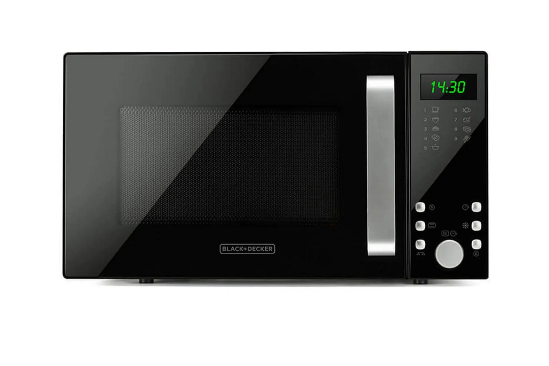 Mikrobølgeovn Black+Decker Digital 900W 23L Svart